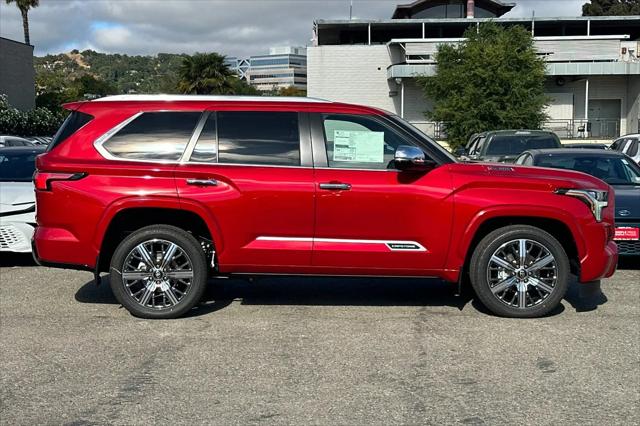 2025 Toyota Sequoia Capstone