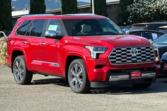 2025 Toyota Sequoia Capstone