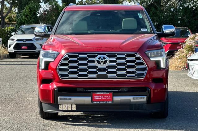 2025 Toyota Sequoia Capstone