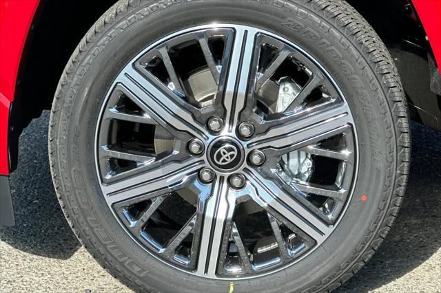 2025 Toyota Sequoia Capstone