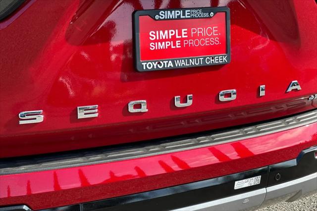 2025 Toyota Sequoia Capstone