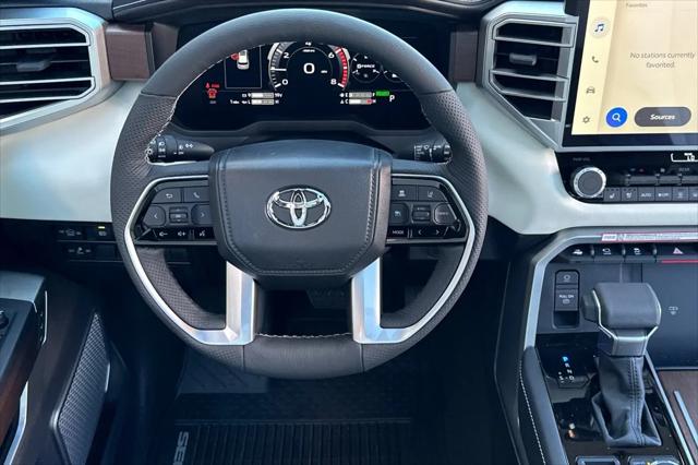 2025 Toyota Sequoia Capstone