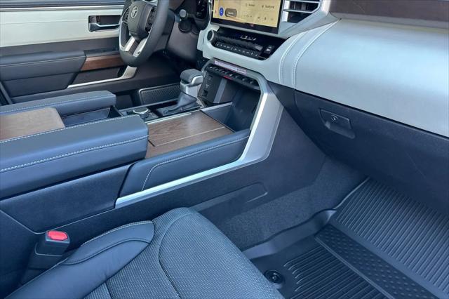 2025 Toyota Sequoia Capstone