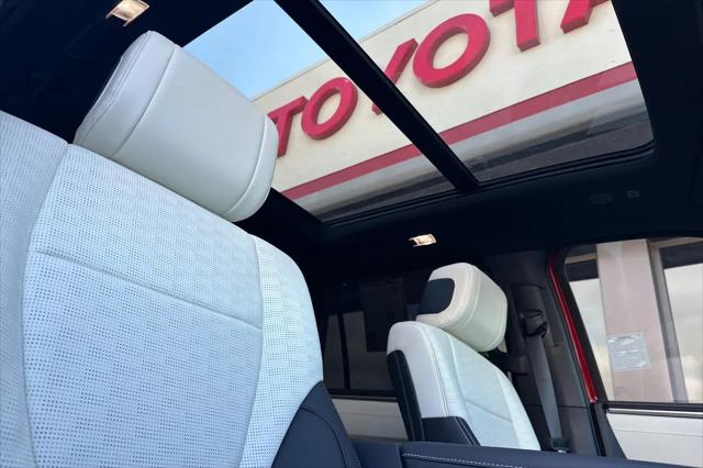 2025 Toyota Sequoia Capstone