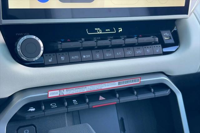 2025 Toyota Sequoia Capstone