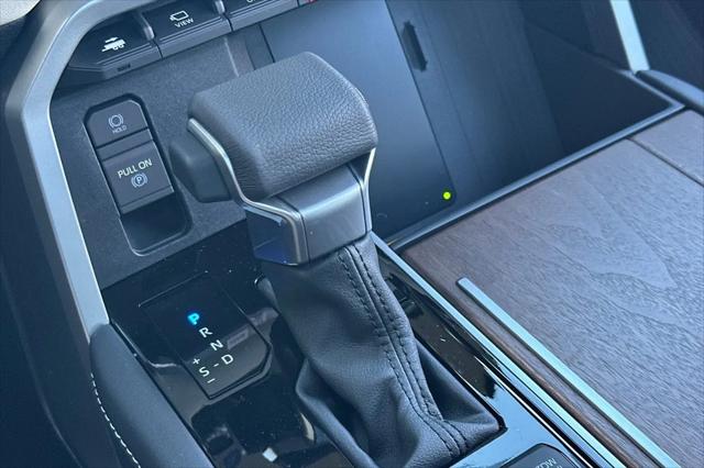 2025 Toyota Sequoia Capstone