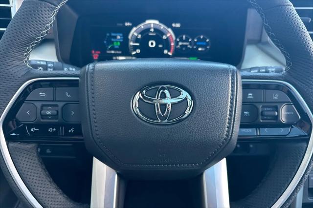 2025 Toyota Sequoia Capstone
