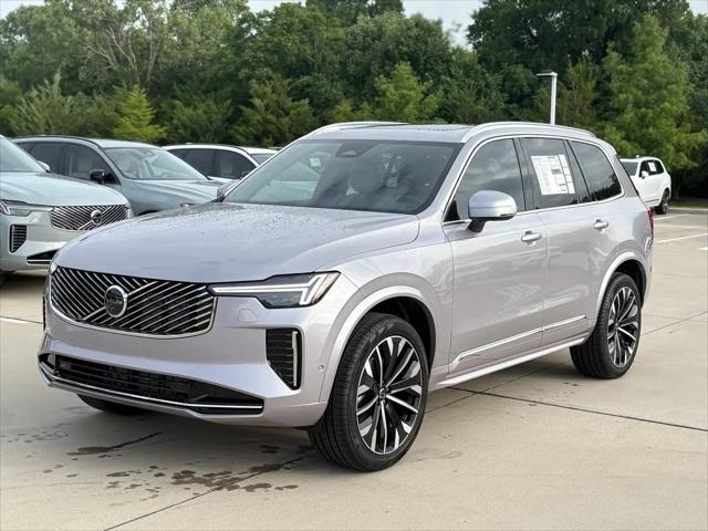 2026 Volvo XC90 Plus, B6 AWD Gas (mild hybrid), Gasoline, Bright, 7 Seats