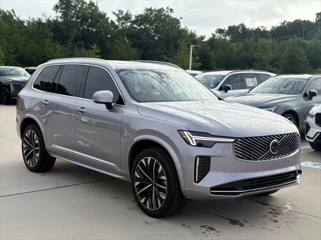 2026 Volvo XC90 Plus, B6 AWD Gas (mild hybrid), Gasoline, Bright, 7 Seats
