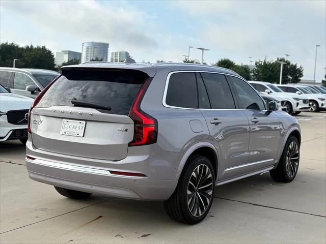 2026 Volvo XC90 Plus, B6 AWD Gas (mild hybrid), Gasoline, Bright, 7 Seats