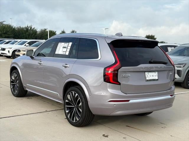 2026 Volvo XC90 Plus, B6 AWD Gas (mild hybrid), Gasoline, Bright, 7 Seats