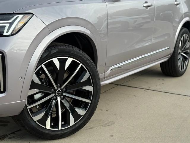 2026 Volvo XC90 Plus, B6 AWD Gas (mild hybrid), Gasoline, Bright, 7 Seats