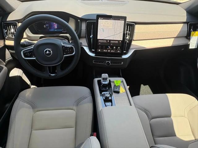 2026 Volvo XC90 Plus, B6 AWD Gas (mild hybrid), Gasoline, Bright, 7 Seats