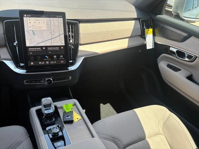 2026 Volvo XC90 Plus, B6 AWD Gas (mild hybrid), Gasoline, Bright, 7 Seats