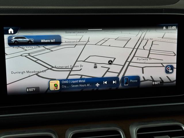 2025 Mercedes-Benz GLS GLS 450 4MATIC