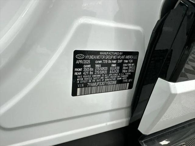 2026 Hyundai IONIQ 9 SEL