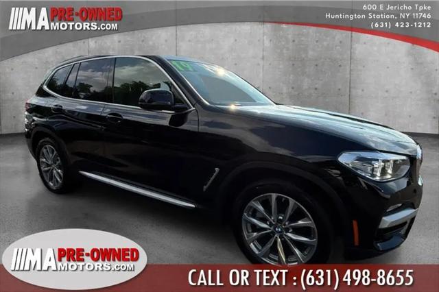 2019 BMW X3 xDrive30i for sale in Huntington Station, NY