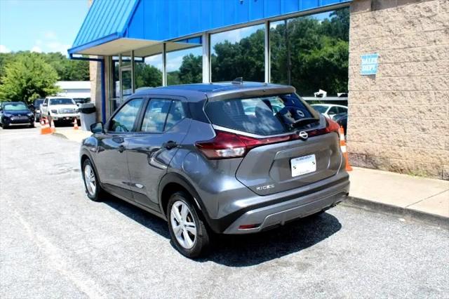 2023 Nissan Kicks S Xtronic CVT