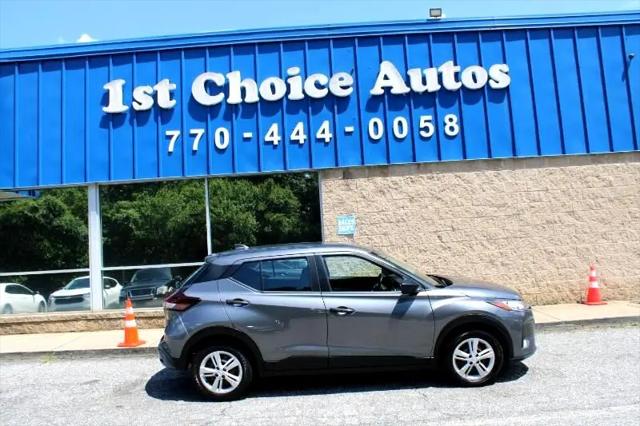2023 Nissan Kicks S Xtronic CVT