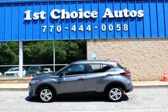 2023 Nissan Kicks S Xtronic CVT