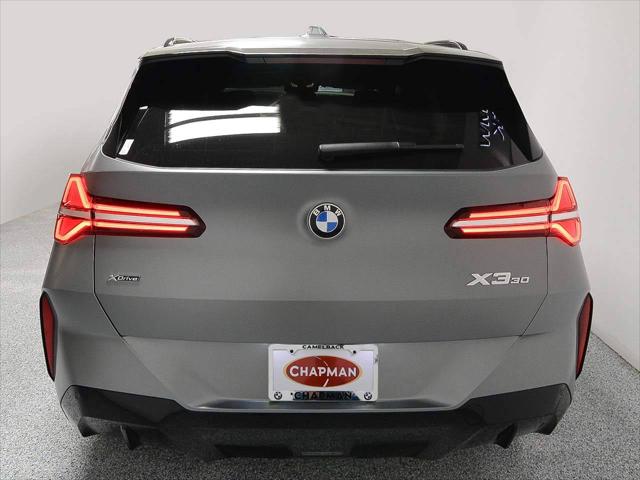 2025 BMW X3 30 xDrive