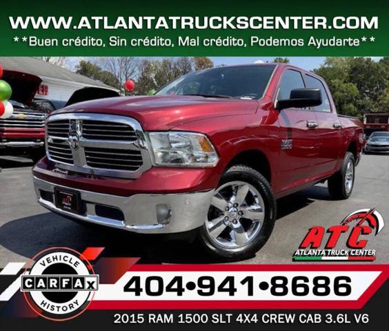2015 Ram 1500 Big Horn for sale in Doraville, GA