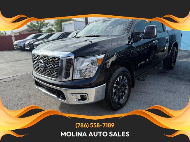 2018 Nissan Titan SV for sale in Hialeah, FL