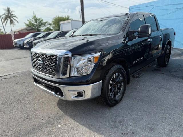 2018 Nissan Titan SV
