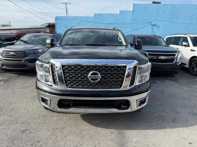 2018 Nissan Titan SV