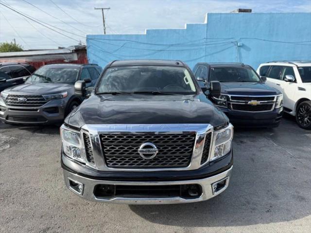 2018 Nissan Titan SV