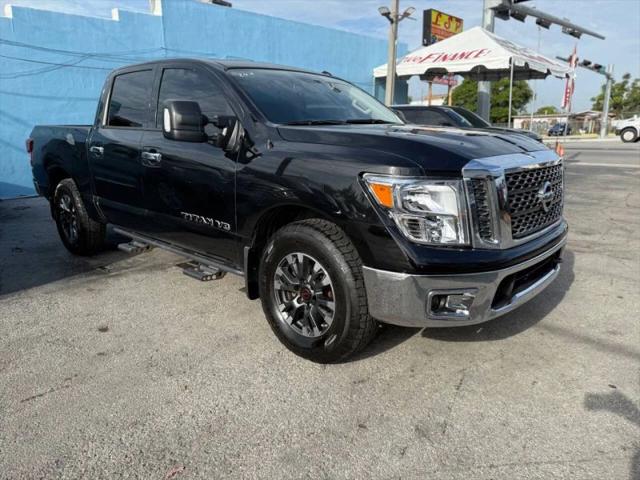 2018 Nissan Titan SV