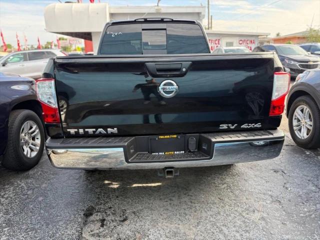 2018 Nissan Titan SV