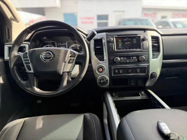 2018 Nissan Titan SV