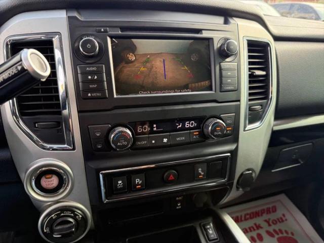2018 Nissan Titan SV