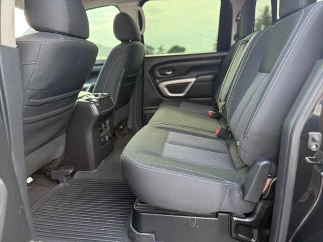 2018 Nissan Titan SV