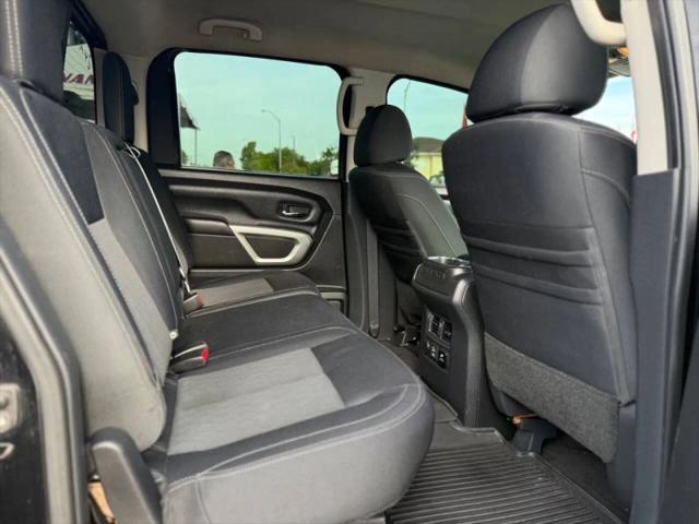 2018 Nissan Titan SV