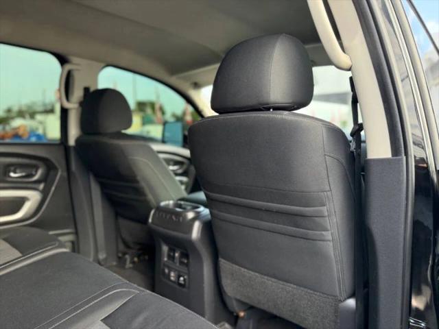 2018 Nissan Titan SV