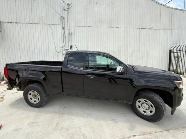 2020 Chevrolet Colorado 2WD Extended Cab Long Box WT