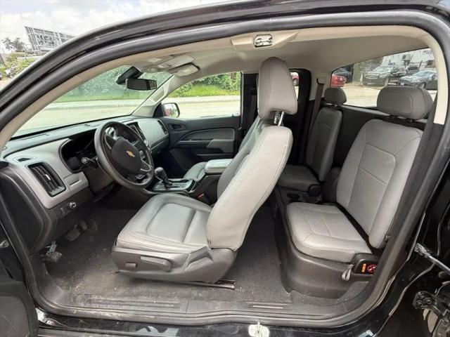 2020 Chevrolet Colorado 2WD Extended Cab Long Box WT