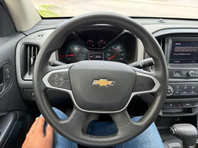 2020 Chevrolet Colorado 2WD Extended Cab Long Box WT