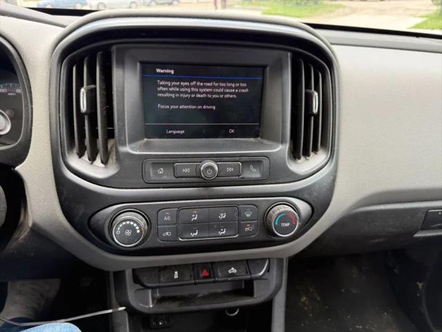 2020 Chevrolet Colorado 2WD Extended Cab Long Box WT