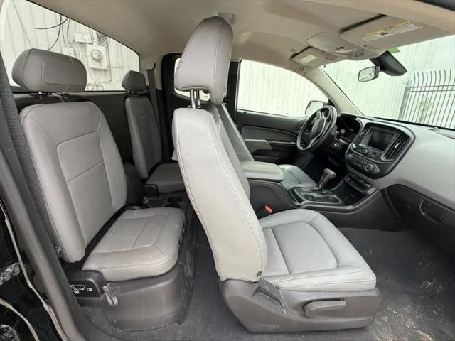 2020 Chevrolet Colorado 2WD Extended Cab Long Box WT