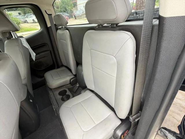 2020 Chevrolet Colorado 2WD Extended Cab Long Box WT