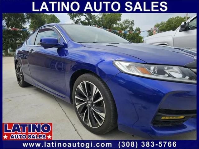 2016 Honda Accord Coupe EX