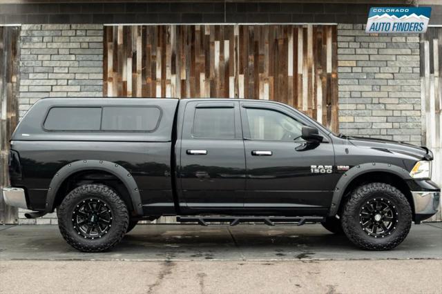 2017 Ram 1500 SLT Quad Cab 4x4 64 Box