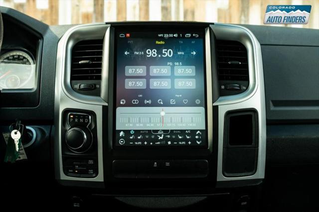 2017 Ram 1500 SLT Quad Cab 4x4 64 Box