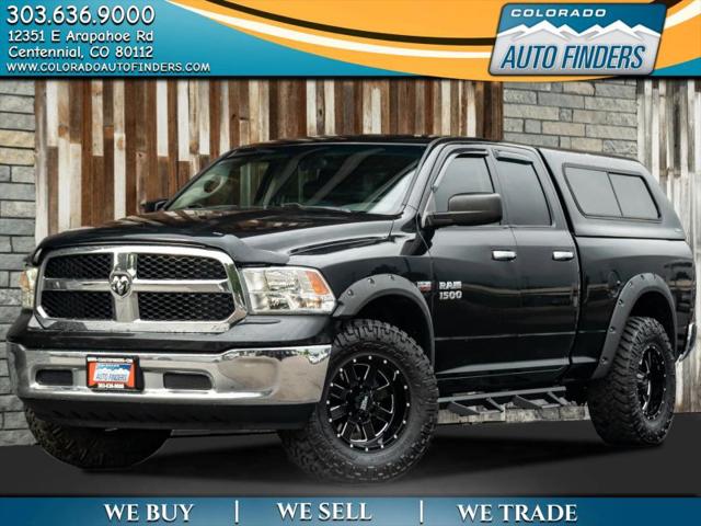 2017 Ram 1500 SLT Quad Cab 4x4 6'4" Box for sale in Centennial, CO