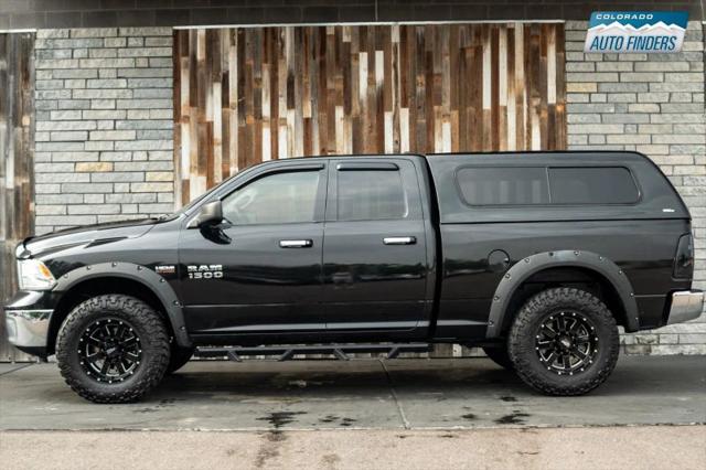 2017 Ram 1500 SLT Quad Cab 4x4 64 Box
