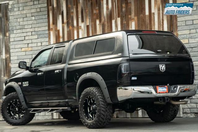 2017 Ram 1500 SLT Quad Cab 4x4 64 Box