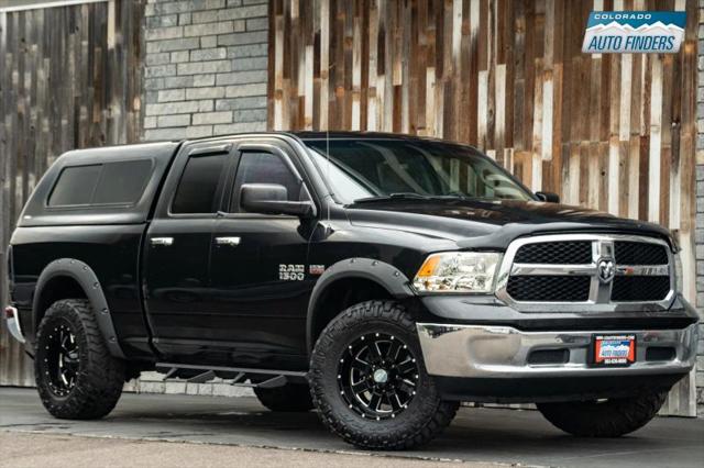 2017 Ram 1500 SLT Quad Cab 4x4 64 Box